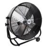 Maxx Air BF24TFBLK 24-in High Velocity Indoor Industrial Fan, in Black