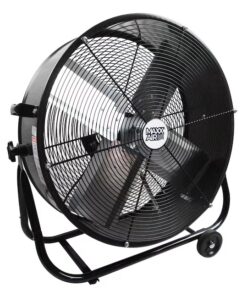 Maxx Air BF24TFBLK 24-in High Velocity Indoor Industrial Fan, in Black