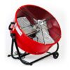 Maxx Air BF24TFREDUPS 24-in High Velocity Indoor Industrial Fan, in Red Maxx Air BF24TFREDUPS 24-in High Velocity Indoor Industrial Fan, in Red