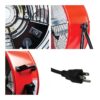 Maxx Air BF24TFREDUPS 24-in High Velocity Indoor Industrial Fan, in Red Maxx Air BF24TFREDUPS 24-in High Velocity Indoor Industrial Fan, in Red