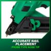 Metabo HPT NR1838DKAM 1-1/2-in 36 -Degree Cordless Metal-connecting Nailer Metabo HPT NR1838DKAM 1-1/2-in 36 -Degree Cordless Metal-connecting Nailer