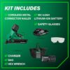 Metabo HPT NR1838DKAM 1-1/2-in 36 -Degree Cordless Metal-connecting Nailer Metabo HPT NR1838DKAM 1-1/2-in 36 -Degree Cordless Metal-connecting Nailer