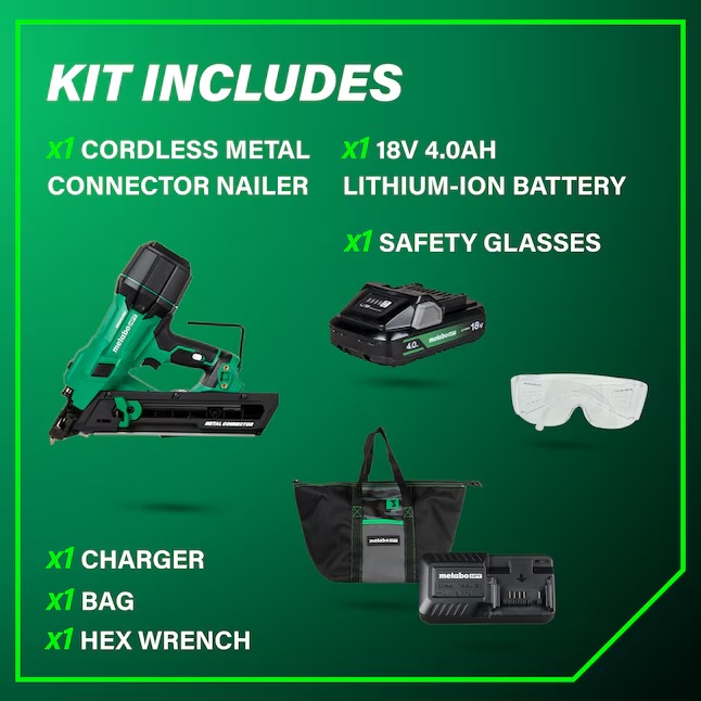 Metabo HPT NR1838DKAM 1-1 2-in 36 -Degree Cordless Metal-connecting Nailer12_11zon Metabo HPT NR1838DKAM 1-1/2-in 36 -Degree Cordless Metal-connecting Nailer