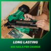 Metabo HPT NR1838DKAM 1-1/2-in 36 -Degree Cordless Metal-connecting Nailer Metabo HPT NR1838DKAM 1-1/2-in 36 -Degree Cordless Metal-connecting Nailer