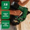 Metabo HPT NR1838DKAM 1-1/2-in 36 -Degree Cordless Metal-connecting Nailer Metabo HPT NR1838DKAM 1-1/2-in 36 -Degree Cordless Metal-connecting Nailer