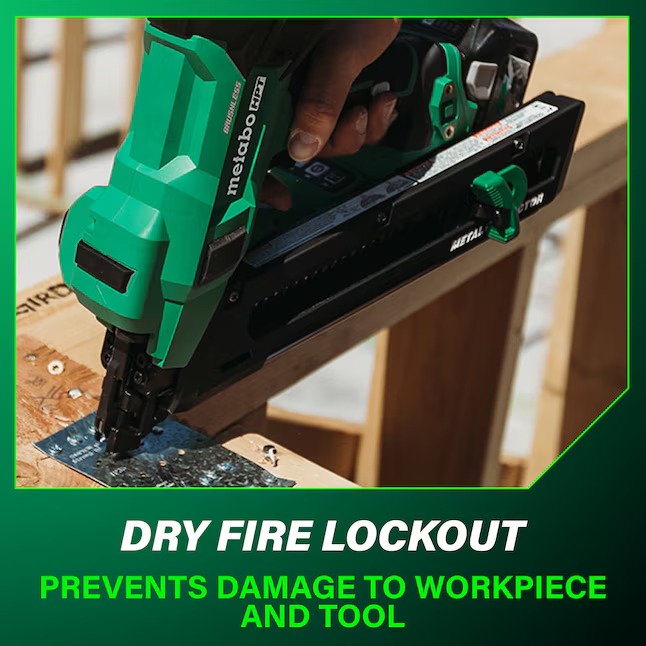 Metabo HPT NR1838DKAM 1-1 2-in 36 -Degree Cordless Metal-connecting Nailer367_11zon Metabo HPT NR1838DKAM 1-1/2-in 36 -Degree Cordless Metal-connecting Nailer