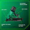 Metabo HPT NR1838DKAM 1-1/2-in 36 -Degree Cordless Metal-connecting Nailer Metabo HPT NR1838DKAM 1-1/2-in 36 -Degree Cordless Metal-connecting Nailer