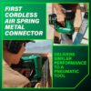 Metabo HPT NR1838DKAM 1-1/2-in 36 -Degree Cordless Metal-connecting Nailer Metabo HPT NR1838DKAM 1-1/2-in 36 -Degree Cordless Metal-connecting Nailer