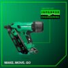 Metabo HPT NR1890DCAM Multi-Volt 3-1/2-in 30 -Degree Cordless Clip head/Roundhead Framing Nailer (Battery Included and Charger Included) Metabo HPT NR1890DCAM Multi-Volt 3-1/2-in 30 -Degree Cordless Clip head/Roundhead Framing Nailer (Battery Included and Charger Included)