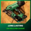 Metabo HPT NR1890DCAM Multi-Volt 3-1/2-in 30 -Degree Cordless Clip head/Roundhead Framing Nailer (Battery Included and Charger Included) Metabo HPT NR1890DCAM Multi-Volt 3-1/2-in 30 -Degree Cordless Clip head/Roundhead Framing Nailer (Battery Included and Charger Included)
