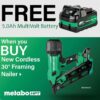Metabo HPT NR1890DCAM Multi-Volt 3-1/2-in 30 -Degree Cordless Clip head/Roundhead Framing Nailer (Battery Included and Charger Included) Metabo HPT NR1890DCAM Multi-Volt 3-1/2-in 30 -Degree Cordless Clip head/Roundhead Framing Nailer (Battery Included and Charger Included)