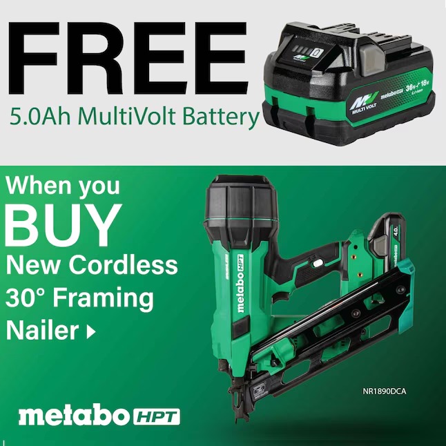 Metabo HPT NR1890DCAM Multi-Volt 3-1 2-in 30 -Degree Cordless Clip head Roundhead Framing Nailer (Battery Included and Charger Included)1_11zon Metabo HPT NR1890DCAM Multi-Volt 3-1/2-in 30 -Degree Cordless Clip head/Roundhead Framing Nailer (Battery Included and Charger Included)