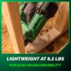 Metabo HPT NR1890DCAM Multi-Volt 3-1/2-in 30 -Degree Cordless Clip head/Roundhead Framing Nailer (Battery Included and Charger Included) Metabo HPT NR1890DCAM Multi-Volt 3-1/2-in 30 -Degree Cordless Clip head/Roundhead Framing Nailer (Battery Included and Charger Included)