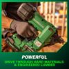 Metabo HPT NR1890DCAM Multi-Volt 3-1/2-in 30 -Degree Cordless Clip head/Roundhead Framing Nailer (Battery Included and Charger Included) Metabo HPT NR1890DCAM Multi-Volt 3-1/2-in 30 -Degree Cordless Clip head/Roundhead Framing Nailer (Battery Included and Charger Included)