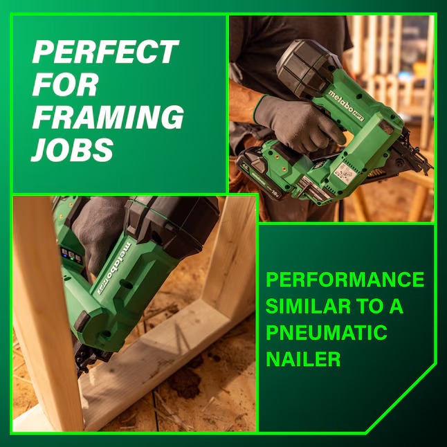 Metabo HPT NR1890DCAM Multi-Volt 3-1 2-in 30 -Degree Cordless Clip head Roundhead Framing Nailer (Battery Included and Charger Included)48_11zon Metabo HPT NR1890DCAM Multi-Volt 3-1/2-in 30 -Degree Cordless Clip head/Roundhead Framing Nailer (Battery Included and Charger Included)