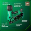 Metabo HPT NR1890DCAM Multi-Volt 3-1/2-in 30 -Degree Cordless Clip head/Roundhead Framing Nailer (Battery Included and Charger Included) Metabo HPT NR1890DCAM Multi-Volt 3-1/2-in 30 -Degree Cordless Clip head/Roundhead Framing Nailer (Battery Included and Charger Included)