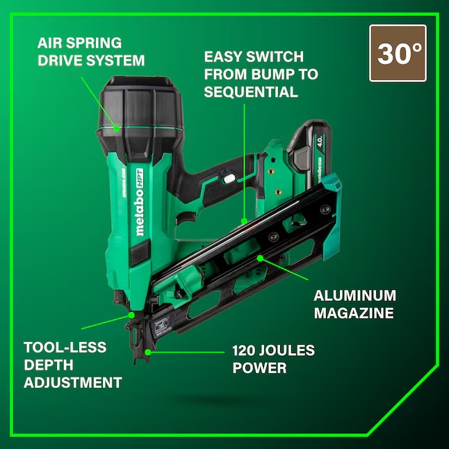 Metabo HPT NR1890DCAM Multi-Volt 3-1 2-in 30 -Degree Cordless Clip head Roundhead Framing Nailer (Battery Included and Charger Included)5_11zon Metabo HPT NR1890DCAM Multi-Volt 3-1/2-in 30 -Degree Cordless Clip head/Roundhead Framing Nailer (Battery Included and Charger Included)