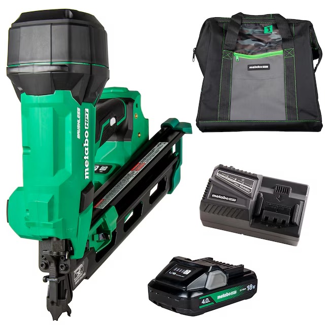 Metabo HPT NR1890DCAM Multi-Volt 3-1 2-in 30 -Degree Cordless Clip head Roundhead Framing Nailer (Battery Included and Charger Included)_11zon Metabo HPT NR1890DCAM Multi-Volt 3-1/2-in 30 -Degree Cordless Clip head/Roundhead Framing Nailer (Battery Included and Charger Included)