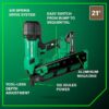 Metabo HPT NR1890DRAM Multi-Volt 3-1/2-in 21 -Degree Cordless Roundhead Framing Nailer (Battery Included and Charger Included)