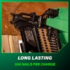 Metabo HPT NR1890DRAM Multi-Volt 3-1/2-in 21 -Degree Cordless Roundhead Framing Nailer (Battery Included and Charger Included)
