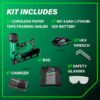 Metabo HPT NR1890DRAM Multi-Volt 3-1/2-in 21 -Degree Cordless Roundhead Framing Nailer (Battery Included and Charger Included)