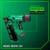 Metabo HPT NR1890DRAM Multi-Volt 3-1/2-in 21 -Degree Cordless Roundhead Framing Nailer (Battery Included and Charger Included)