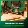 Metabo HPT NR1890DRAM Multi-Volt 3-1/2-in 21 -Degree Cordless Roundhead Framing Nailer (Battery Included and Charger Included)