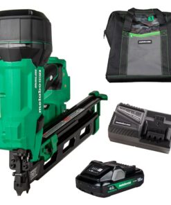 Metabo HPT NR1890DRAM Multi-Volt 3-1/2-in 21 -Degree Cordless Roundhead Framing Nailer (Battery Included and Charger Included)