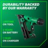 Metabo HPT NT1865DAAM MultiVolt 2-1/2-in 15 -Gauge Cordless Angled Finish Nailer (Battery Included and Charger Included) Metabo HPT NT1865DAAM MultiVolt 2-1/2-in 15 -Gauge Cordless Angled Finish Nailer (Battery Included and Charger Included)