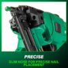 Metabo HPT NT1865DAAM MultiVolt 2-1/2-in 15 -Gauge Cordless Angled Finish Nailer (Battery Included and Charger Included) Metabo HPT NT1865DAAM MultiVolt 2-1/2-in 15 -Gauge Cordless Angled Finish Nailer (Battery Included and Charger Included)