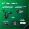 Metabo HPT NT1865DAAM MultiVolt 2-1/2-in 15 -Gauge Cordless Angled Finish Nailer (Battery Included and Charger Included) Metabo HPT NT1865DAAM MultiVolt 2-1/2-in 15 -Gauge Cordless Angled Finish Nailer (Battery Included and Charger Included)