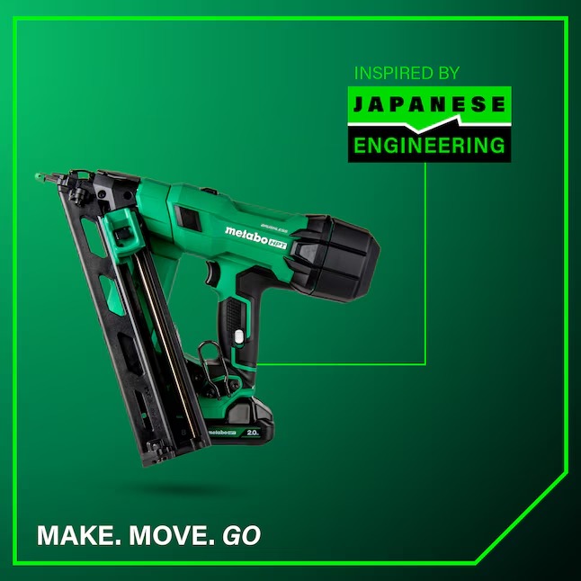 Metabo HPT NT1865DAAM MultiVolt 2-1 2-in 15 -Gauge Cordless Angled Finish Nailer (Battery Included and Charger Included)47_11zon Metabo HPT NT1865DAAM MultiVolt 2-1/2-in 15 -Gauge Cordless Angled Finish Nailer (Battery Included and Charger Included)