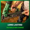 Metabo HPT NT1865DAAM MultiVolt 2-1/2-in 15 -Gauge Cordless Angled Finish Nailer (Battery Included and Charger Included) Metabo HPT NT1865DAAM MultiVolt 2-1/2-in 15 -Gauge Cordless Angled Finish Nailer (Battery Included and Charger Included)