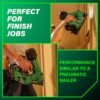 Metabo HPT NT1865DAAM MultiVolt 2-1/2-in 15 -Gauge Cordless Angled Finish Nailer (Battery Included and Charger Included) Metabo HPT NT1865DAAM MultiVolt 2-1/2-in 15 -Gauge Cordless Angled Finish Nailer (Battery Included and Charger Included)
