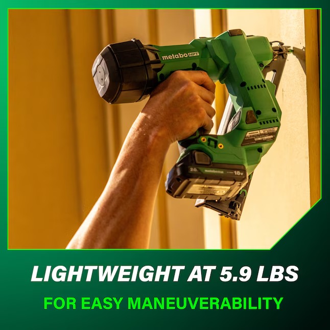 Metabo HPT NT1865DAAM MultiVolt 2-1 2-in 15 -Gauge Cordless Angled Finish Nailer (Battery Included and Charger Included)9_11zon Metabo HPT NT1865DAAM MultiVolt 2-1/2-in 15 -Gauge Cordless Angled Finish Nailer (Battery Included and Charger Included)