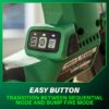 Metabo HPT NT1865DSAM MultiVolt 2-1/2-in 16 -Gauge Cordless Straight Finish Nailer (Battery Included and Charger Included)