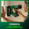 Metabo HPT NT1865DSAM MultiVolt 2-1/2-in 16 -Gauge Cordless Straight Finish Nailer (Battery Included and Charger Included)