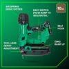 Metabo HPT NT1865DSAM MultiVolt 2-1/2-in 16 -Gauge Cordless Straight Finish Nailer (Battery Included and Charger Included)