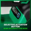 Metabo HPT NV1845DAM MultiVolt 1-3/4-in 15 -Degree Coil Cordless Roofing Nailer ( Battery Included ) ( Charger Included ) Metabo HPT NV1845DAM MultiVolt 1-3/4-in 15 -Degree Coil Cordless Roofing Nailer ( Battery Included ) ( Charger Included )
