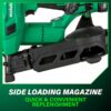 Metabo HPT NV1845DAM MultiVolt 1-3/4-in 15 -Degree Coil Cordless Roofing Nailer ( Battery Included ) ( Charger Included ) Metabo HPT NV1845DAM MultiVolt 1-3/4-in 15 -Degree Coil Cordless Roofing Nailer ( Battery Included ) ( Charger Included )