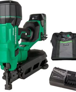 Metabo HPT NV1845DAM MultiVolt 1-3/4-in 15 -Degree Coil Cordless Roofing Nailer ( Battery Included ) ( Charger Included )