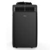 Midea MAP14HS1TBL Duo 12000 BTU (DOE) 115-Volt Vented Large Room Smart Portable Air Conditioner with Heater, Remote Included