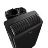 Midea MAP14HS1TBL Duo 12000 BTU (DOE) 115-Volt Vented Large Room Smart Portable Air Conditioner with Heater, Remote Included