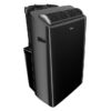 Midea MAP14HS1TBL Duo 12000 BTU (DOE) 115-Volt Vented Large Room Smart Portable Air Conditioner with Heater, Remote Included