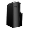 Midea MAP14HS1TBL Duo 12000 BTU (DOE) 115-Volt Vented Large Room Smart Portable Air Conditioner with Heater, Remote Included