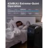 Midea MAP14HS1TBL Duo 12000 BTU (DOE) 115-Volt Vented Large Room Smart Portable Air Conditioner with Heater, Remote Included