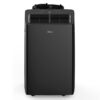 Midea MAP14HS1TBL Duo 12000 BTU (DOE) 115-Volt Vented Large Room Smart Portable Air Conditioner with Heater, Remote Included
