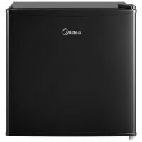Midea MRM17S5BBB 1.7-cu ft Mini Fridge ( Black ) ENERGY STAR