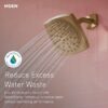 Moen 82504BL Lindor Matte Black 1-handle Single function 6-in Square Bathtub and shower Faucet ( Valve not Included ) Moen 82504BL Lindor Matte Black 1-handle Single function 6-in Square Bathtub and shower Faucet ( Valve not Included )