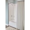 Moen 82603SRN Adler Spot Resist Brushed Nickel 1-handle Multi-function 3.5-in Round Bathtub and shower Faucet ( Valve Included ) Moen 82603SRN Adler Spot Resist Brushed Nickel 1-handle Multi-function 3.5-in Round Bathtub and shower Faucet ( Valve Included )